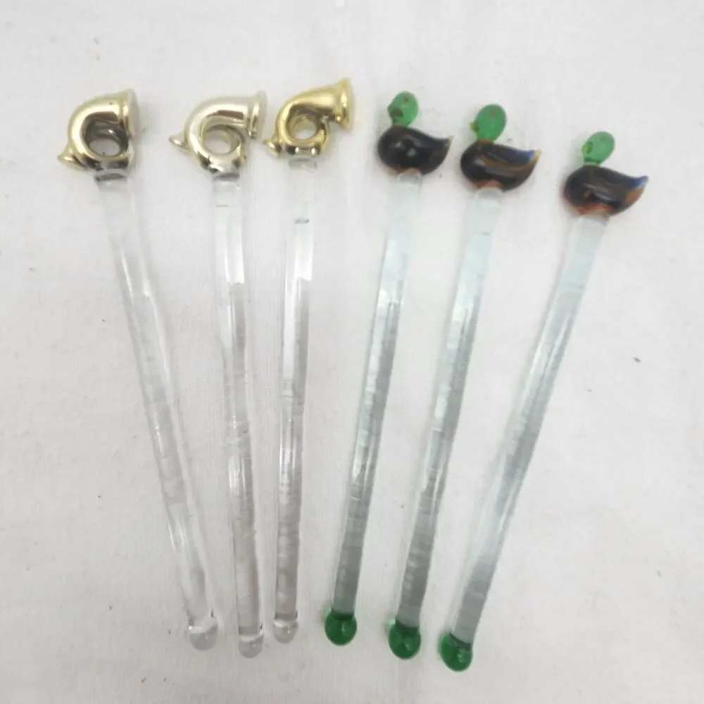 Swizzle Sticks Ducks & Horns 6